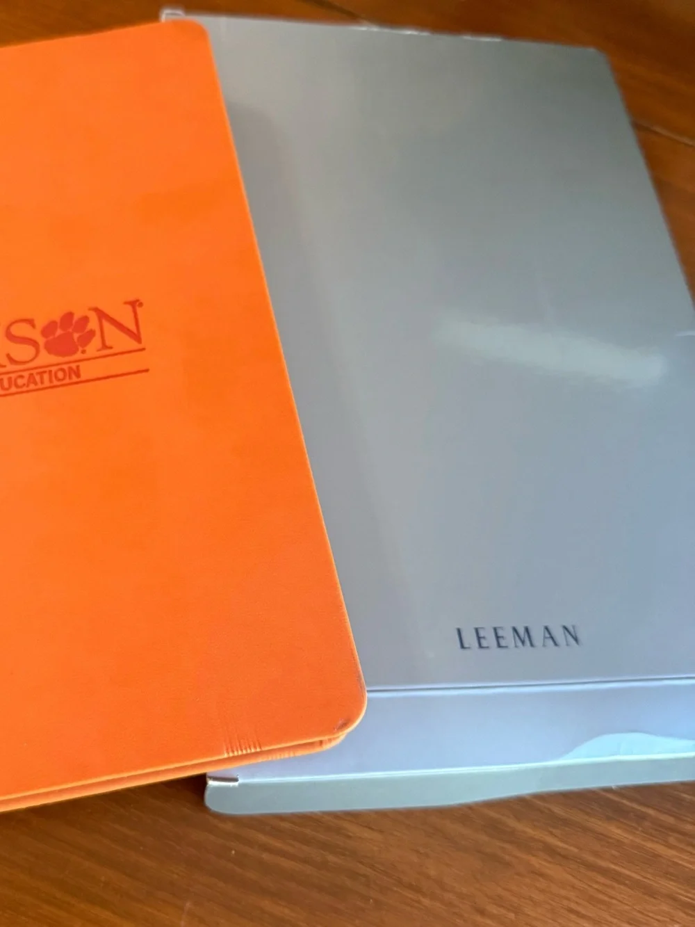 Clemson Tiger University hardcover journal